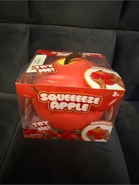 Kids Squeeze Toy - Red